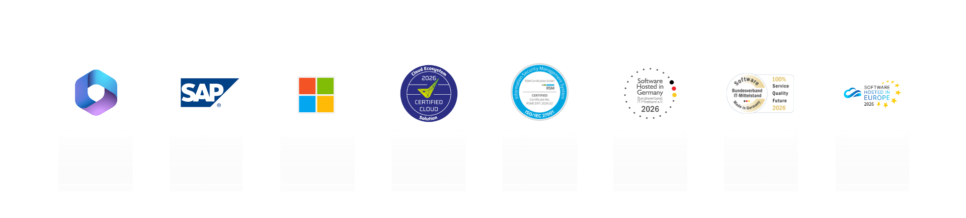 certifications and connectors