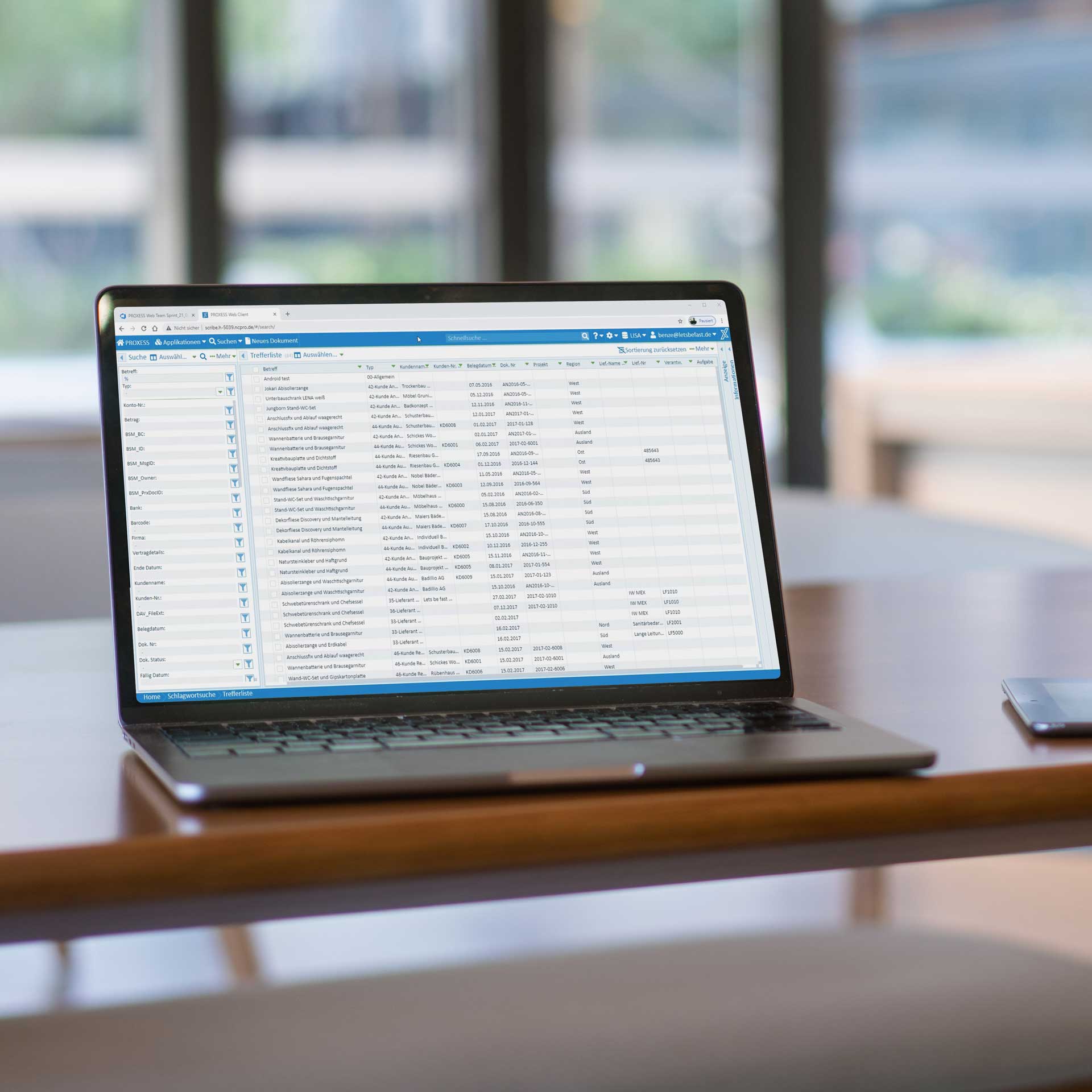 PROXESS PROXESS Lösung
